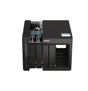 QNAP TS-453E NAS Tower Ethernet/LAN Noir J6412 (TS-453E-8G)