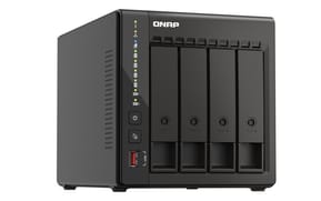 QNAP TS-453E NAS Tower Ethernet/LAN Noir J6412 (TS-453E-8G) — image 4