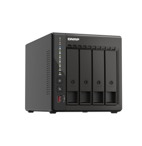 QNAP TS-453E NAS Tower Ethernet/LAN Noir J6412 (TS-453E-8G)
