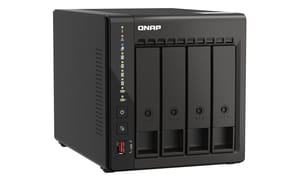 QNAP TS-453E NAS Tower Ethernet/LAN Noir J6412 (TS-453E-8G) — image 5
