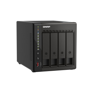 QNAP TS-453E NAS Tower Ethernet/LAN Noir J6412 (TS-453E-8G)