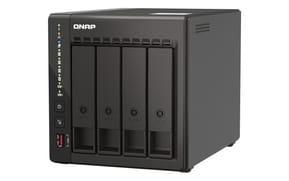 QNAP TS-453E NAS Tower Ethernet/LAN Noir J6412 (TS-453E-8G) — image 6
