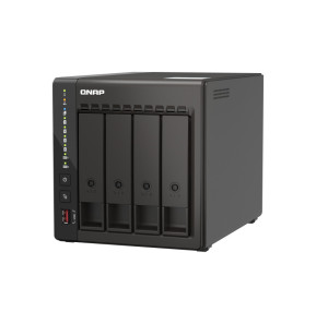 QNAP TS-453E NAS Tower Ethernet/LAN Noir J6412 (TS-453E-8G)