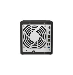 QNAP TS-453E NAS Tower Ethernet/LAN Noir J6412 (TS-453E-8G)