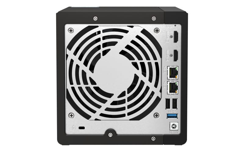 QNAP TS-453E NAS Tower Ethernet/LAN Noir J6412 (TS-453E-8G) — image 7
