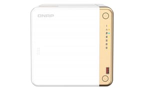 QNAP TS-462-2G serveur de stockage NAS Tower Ethernet/LAN Blanc N4505 (TS-462-2G)