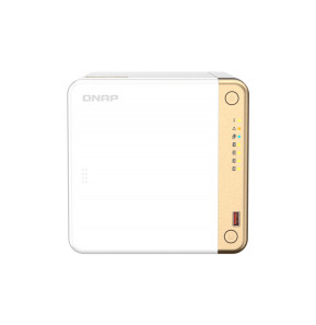QNAP TS-462-2G serveur de stockage NAS Tower Ethernet/LAN Blanc N4505 (TS-462-2G)