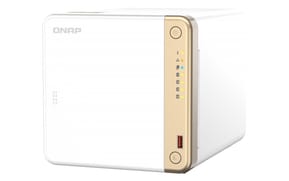 QNAP TS-462-2G serveur de stockage NAS Tower Ethernet/LAN Blanc N4505 (TS-462-2G) — image 2