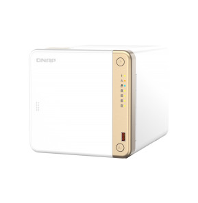 QNAP TS-462-2G serveur de stockage NAS Tower Ethernet/LAN Blanc N4505 (TS-462-2G)