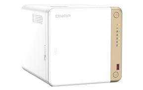 QNAP TS-462-2G serveur de stockage NAS Tower Ethernet/LAN Blanc N4505 (TS-462-2G) — image 3