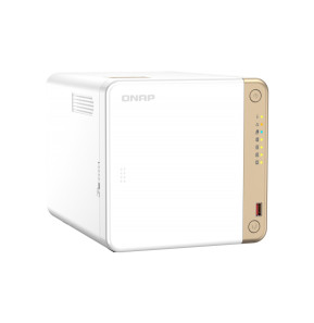 QNAP TS-462-2G serveur de stockage NAS Tower Ethernet/LAN Blanc N4505 (TS-462-2G)