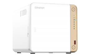 QNAP TS-462-2G serveur de stockage NAS Tower Ethernet/LAN Blanc N4505 (TS-462-2G) — image 4