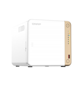 QNAP TS-462-2G serveur de stockage NAS Tower Ethernet/LAN Blanc N4505 (TS-462-2G)