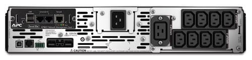 Onduleur Line interactive APC Smart-UPS X 3000VA Rack/Tower LCD 200-240V avec carte réseau — image 4