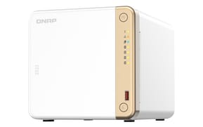 QNAP TS-462-2G serveur de stockage NAS Tower Ethernet/LAN Blanc N4505 (TS-462-2G) — image 5
