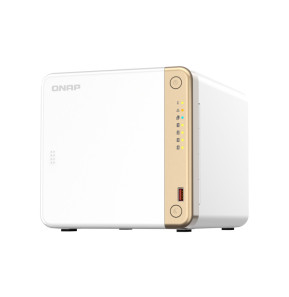 QNAP TS-462-2G serveur de stockage NAS Tower Ethernet/LAN Blanc N4505 (TS-462-2G)