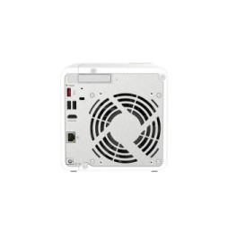 QNAP TS-462-2G serveur de stockage NAS Tower Ethernet/LAN Blanc N4505 (TS-462-2G)