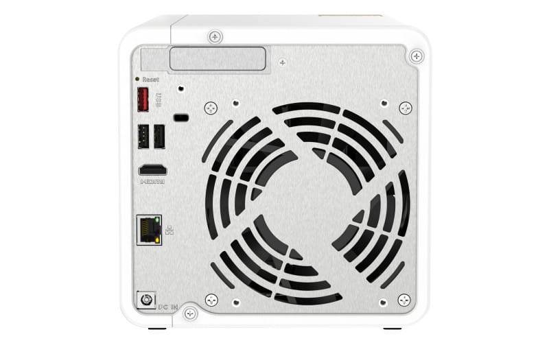 QNAP TS-462-2G serveur de stockage NAS Tower Ethernet/LAN Blanc N4505 (TS-462-2G) — image 6