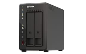 QNAP TS-253E NAS Tower Ethernet/LAN Noir J6412 (TS-253E-8G)