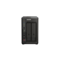 QNAP TS-253E NAS Tower Ethernet/LAN Noir J6412 (TS-253E-8G)