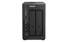 QNAP TS-253E NAS Tower Ethernet/LAN Noir J6412 (TS-253E-8G) — image 2