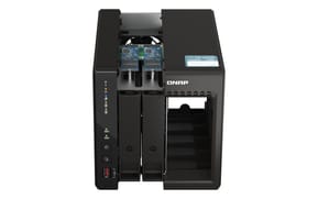 QNAP TS-253E NAS Tower Ethernet/LAN Noir J6412 (TS-253E-8G) — image 3