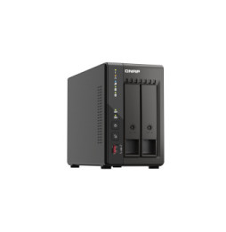QNAP TS-253E NAS Tower Ethernet/LAN Noir J6412 (TS-253E-8G)