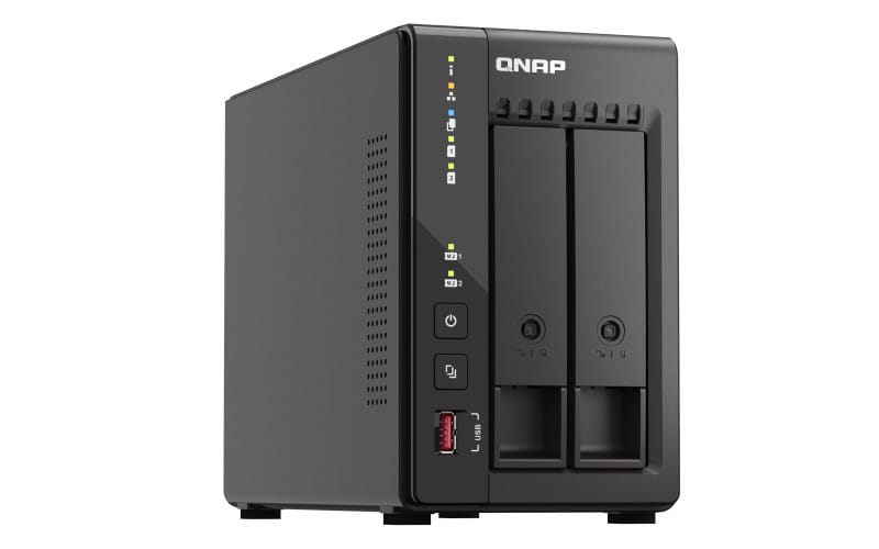 QNAP TS-253E NAS Tower Ethernet/LAN Noir J6412 (TS-253E-8G) — image 4