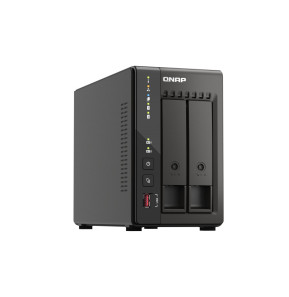 QNAP TS-253E NAS Tower Ethernet/LAN Noir J6412 (TS-253E-8G)