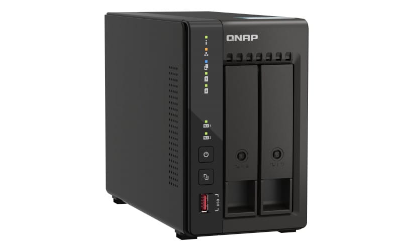 QNAP TS-253E NAS Tower Ethernet/LAN Noir J6412 (TS-253E-8G) — image 5