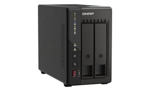 QNAP TS-253E NAS Tower Ethernet/LAN Noir J6412 (TS-253E-8G) — image 5