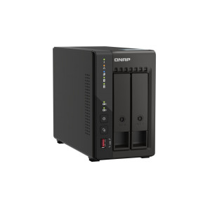 QNAP TS-253E NAS Tower Ethernet/LAN Noir J6412 (TS-253E-8G)
