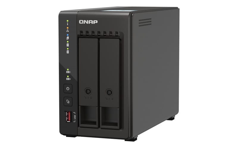 QNAP TS-253E NAS Tower Ethernet/LAN Noir J6412 (TS-253E-8G) — image 6
