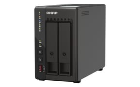 QNAP TS-253E NAS Tower Ethernet/LAN Noir J6412 (TS-253E-8G) — image 6