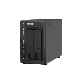 QNAP TS-253E NAS Tower Ethernet/LAN Noir J6412 (TS-253E-8G)