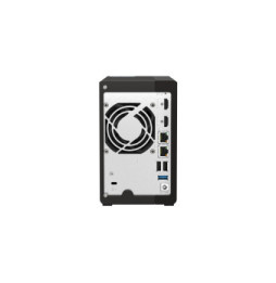 QNAP TS-253E NAS Tower Ethernet/LAN Noir J6412 (TS-253E-8G)