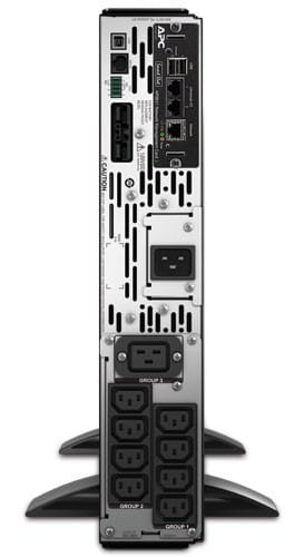 Onduleur Line interactive APC Smart-UPS X 3000VA Rack/Tower LCD 200-240V avec carte réseau — image 3