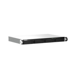 QNAP TS-464U NAS Rack (1 U) Ethernet/LAN Noir N5095 (TS-464U-8G)