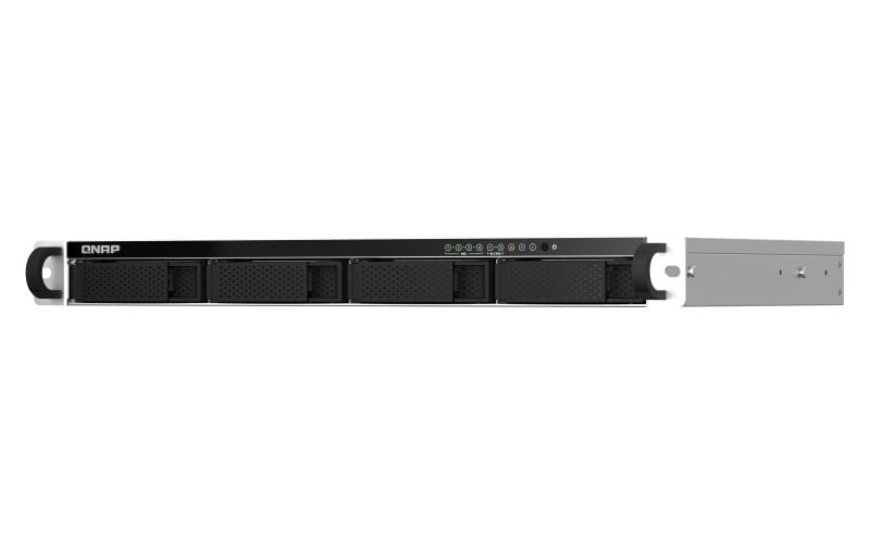 QNAP TS-464U NAS Rack (1 U) Ethernet/LAN Noir N5095 (TS-464U-8G) — image 4
