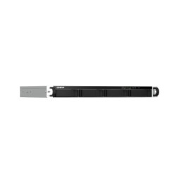 QNAP TS-464U NAS Rack (1 U) Ethernet/LAN Noir N5095 (TS-464U-8G)