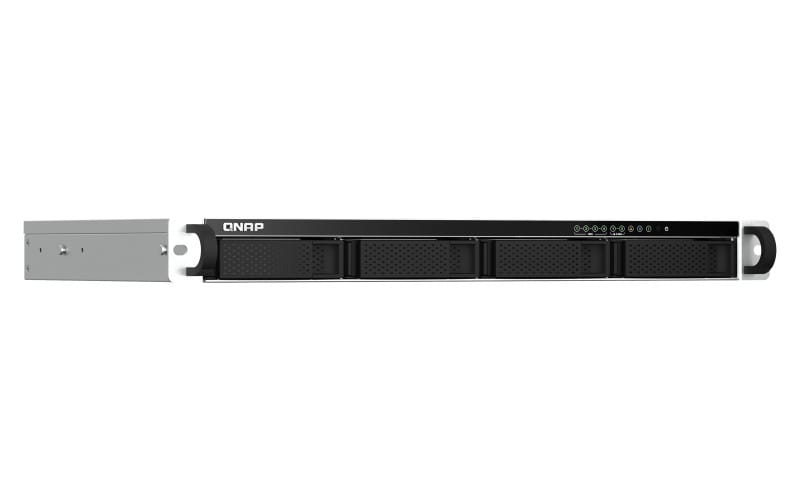 QNAP TS-464U NAS Rack (1 U) Ethernet/LAN Noir N5095 (TS-464U-8G) — image 5