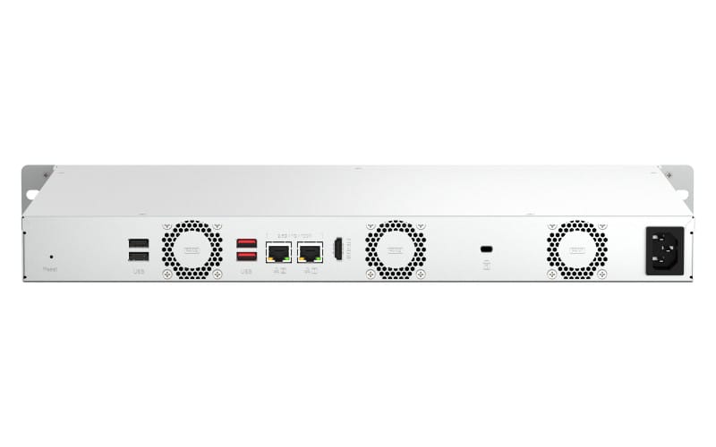 QNAP TS-464U NAS Rack (1 U) Ethernet/LAN Noir N5095 (TS-464U-8G) — image 6