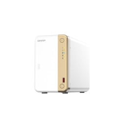 QNAP TS-262 NAS Tower Ethernet/LAN Or, Blanc N4505 (TS-262-4G)