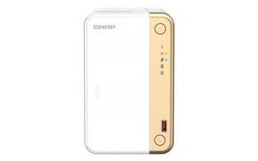 QNAP TS-262 NAS Tower Ethernet/LAN Or, Blanc N4505 (TS-262-4G) — image 2