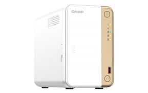 QNAP TS-262 NAS Tower Ethernet/LAN Or, Blanc N4505 (TS-262-4G) — image 3