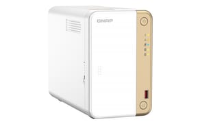 QNAP TS-262 NAS Tower Ethernet/LAN Or, Blanc N4505 (TS-262-4G) — image 4