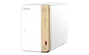 QNAP TS-262 NAS Tower Ethernet/LAN Or, Blanc N4505 (TS-262-4G) — image 5