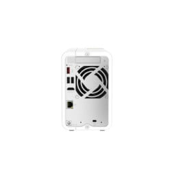QNAP TS-262 NAS Tower Ethernet/LAN Or, Blanc N4505 (TS-262-4G)