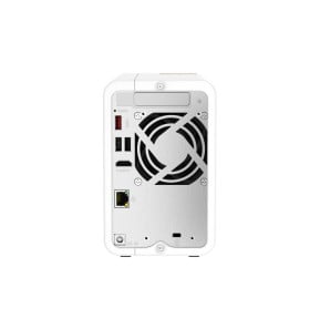QNAP TS-262 NAS Tower Ethernet/LAN Or, Blanc N4505 (TS-262-4G)