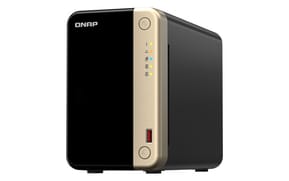 QNAP TS-264 NAS Tower Ethernet/LAN Noir, Or N5095 (TS-264-8G)